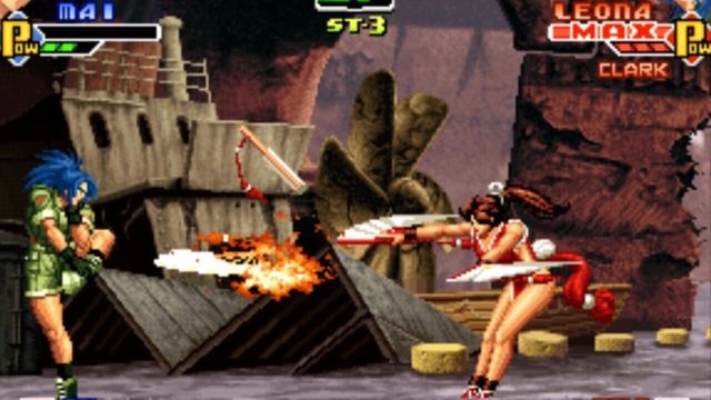 The King of Fighters 2000 3