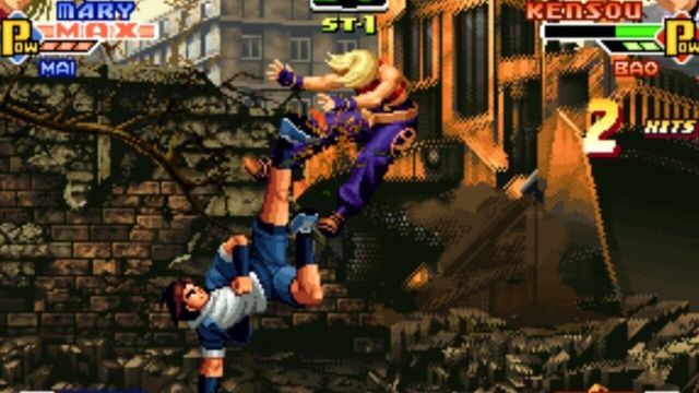 The King of Fighters 2000 4