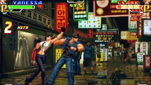 The King of Fighters 2000 5