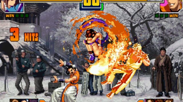 The King of Fighters 2001 3