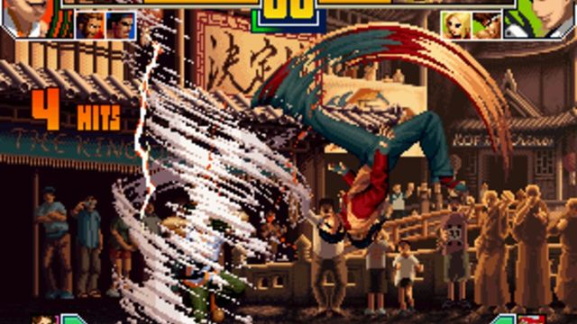 The King of Fighters 2001 4