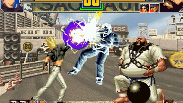 The King of Fighters 2001 5