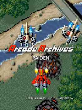 Arcade Archives: Raiden
