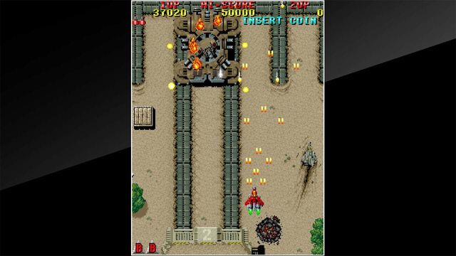 Arcade Archives: Raiden 2