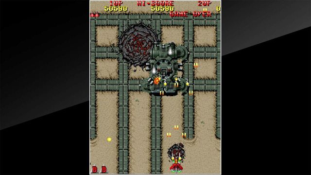 Arcade Archives: Raiden 3