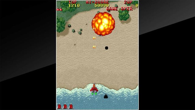 Arcade Archives: Raiden 4