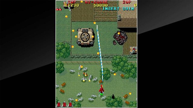 Arcade Archives: Raiden 5