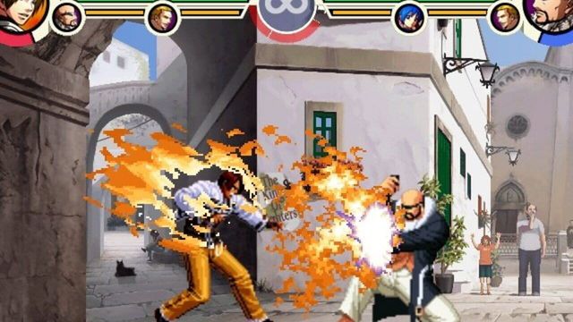 The King of Fighters XI 2