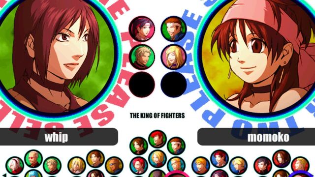 The King of Fighters XI 4