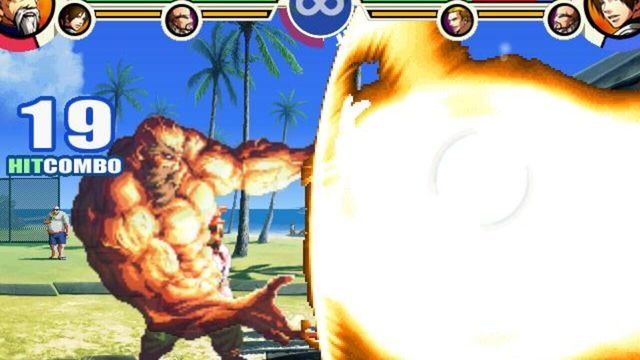 The King of Fighters XI 6