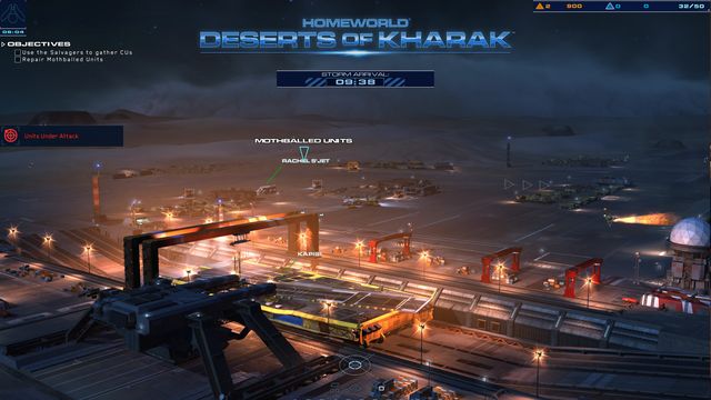 Homeworld: Deserts of Kharak 4