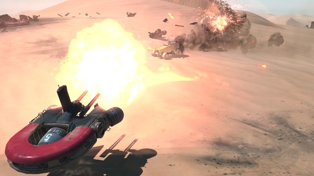 Homeworld: Deserts of Kharak 5
