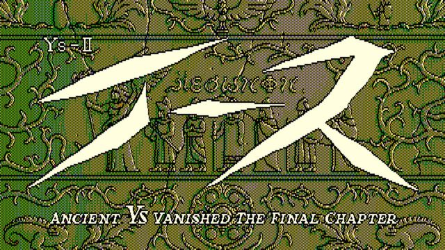 Ys II: Ancient Ys Vanished - The Final Chapter 1