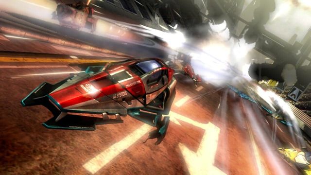 Wipeout 2048 4