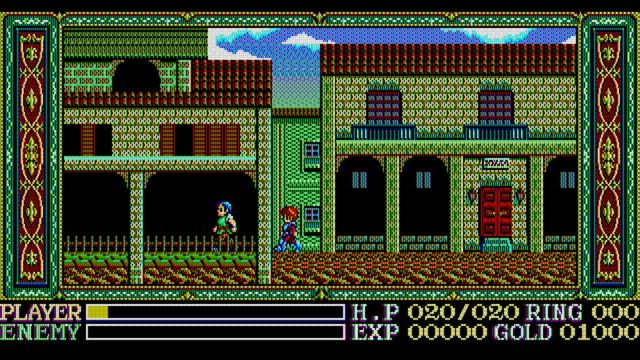 Ys: Wanderers from Ys 4