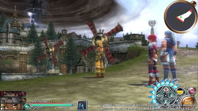 Ys: Memories of Celceta 3