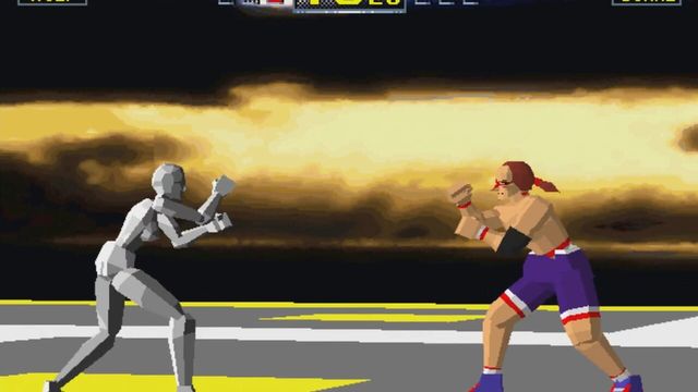 Virtua Fighter PC 1