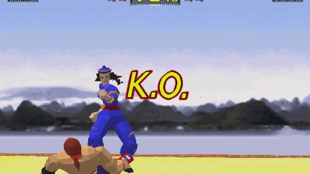 Virtua Fighter PC 2
