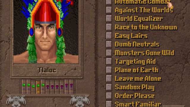 Master of Magic: Caster of Magic for Windows 2