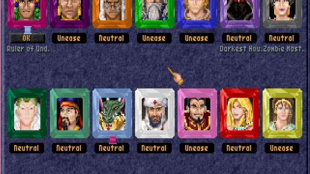 Master of Magic: Caster of Magic for Windows 4