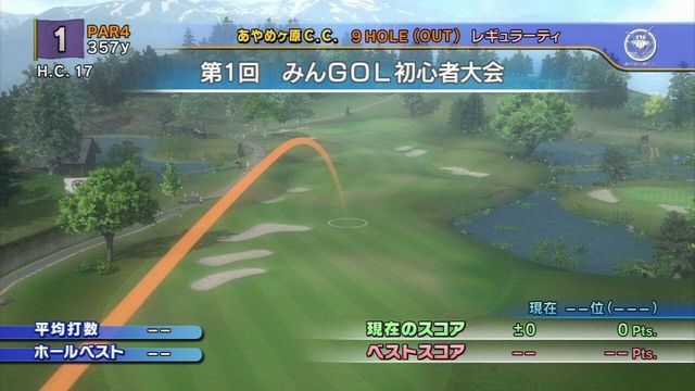 Hot Shots Golf: Out of Bounds 2