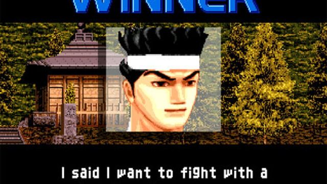 Virtua Fighter 2 3