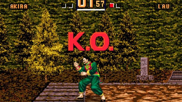 Virtua Fighter 2 5