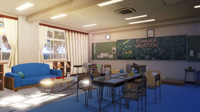 Blue Reflection: Second Light 6