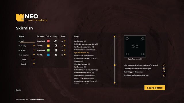 Neo: Commanders 5