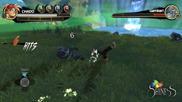 Shiness: The Lightning Kingdom 2