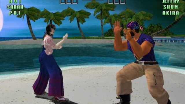 Virtua Fighter 3 1