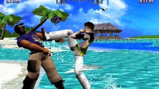 Virtua Fighter 3 2