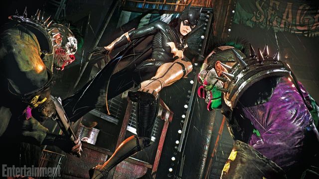 Batman: Arkham Knight - A Matter of Family 4