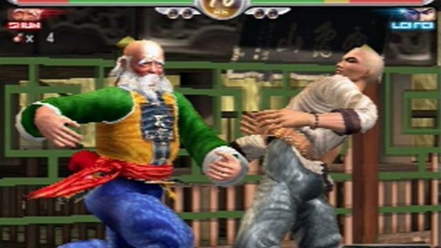 Virtua Fighter 4 3