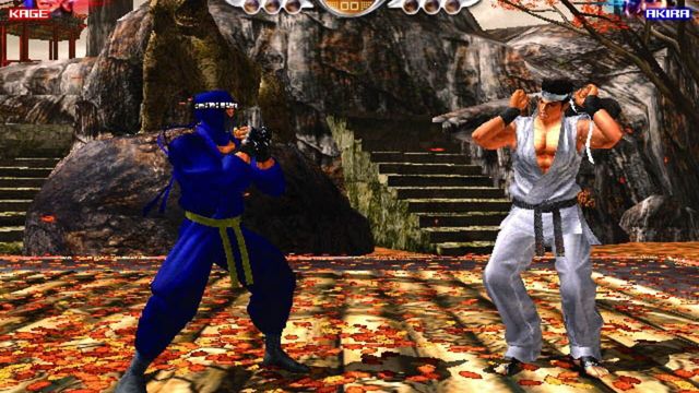 Virtua Fighter 4 4