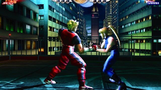 Virtua Fighter 4 5