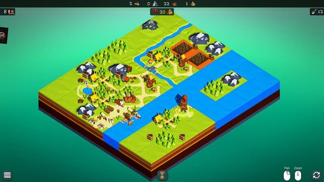 Isles of Cubes 4