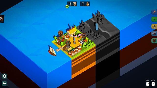 Isles of Cubes 6