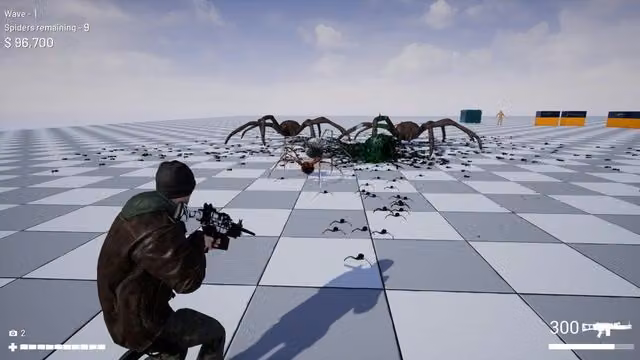 Recursive Hate: Spider Hell 1