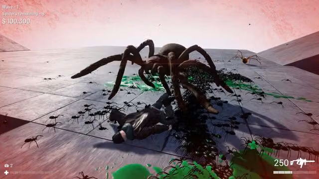 Recursive Hate: Spider Hell 2