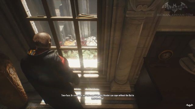 Batman: Arkham Knight - A Flip of a Coin 4