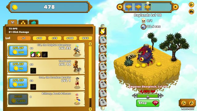 Clicker Heroes 1
