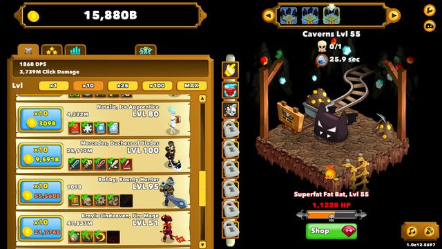 Clicker Heroes 2