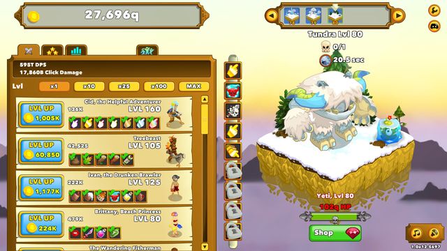 Clicker Heroes 3