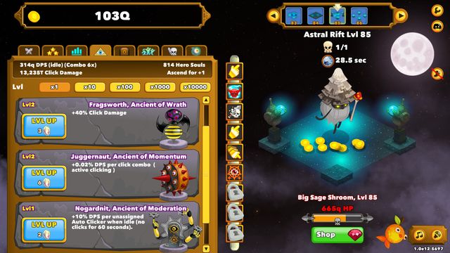 Clicker Heroes 4