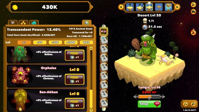 Clicker Heroes 5