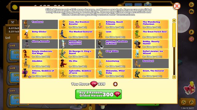 Clicker Heroes 6