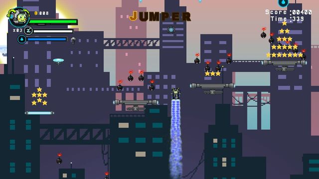 Jumper Starman 1