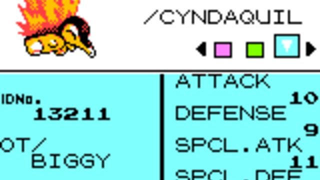 Pokémon Gold Version 4