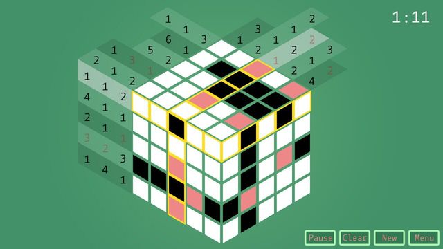 Isometric Nonogram 1